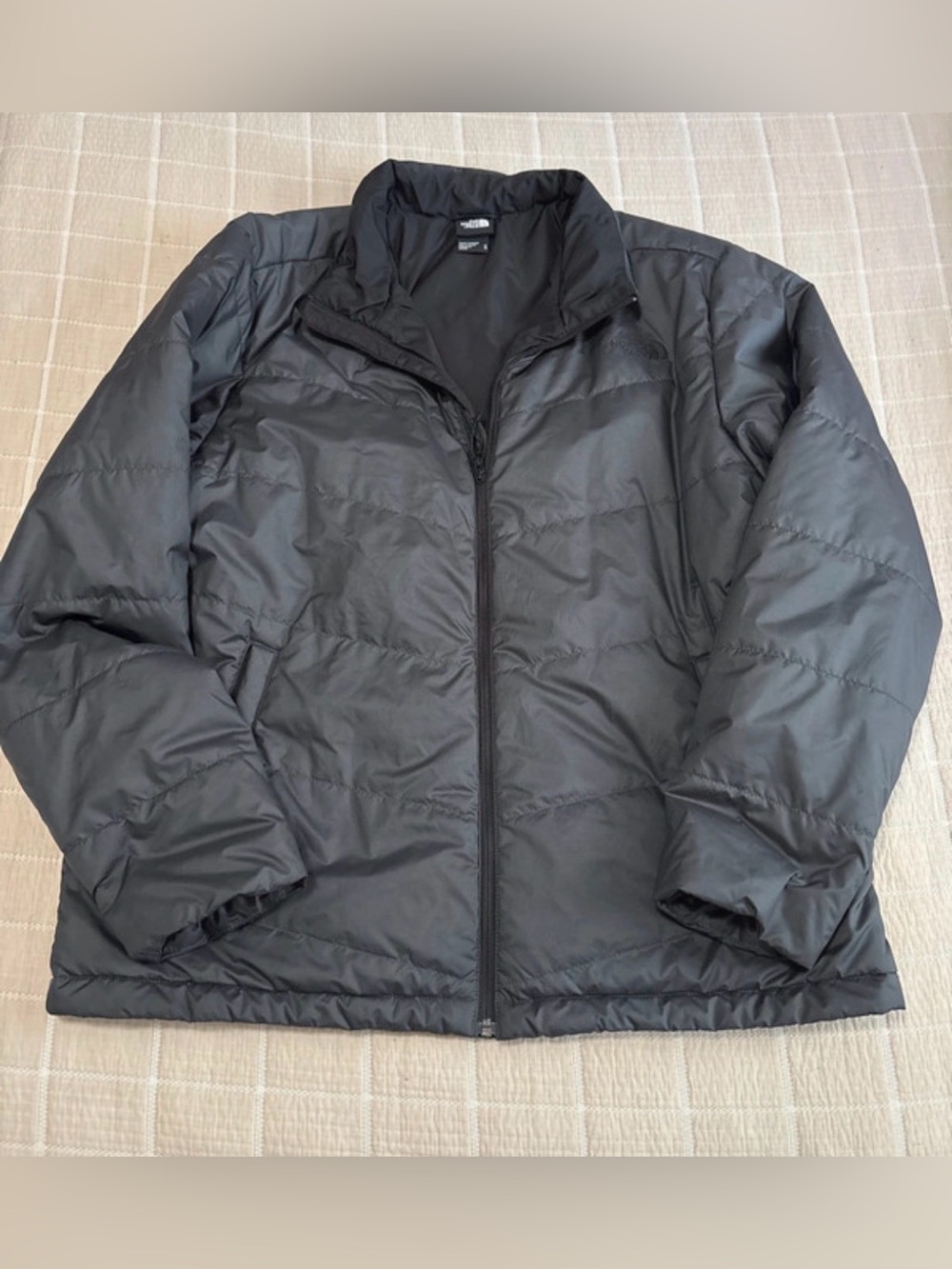 The North Face Men's Black Insulated Puffer Jacket